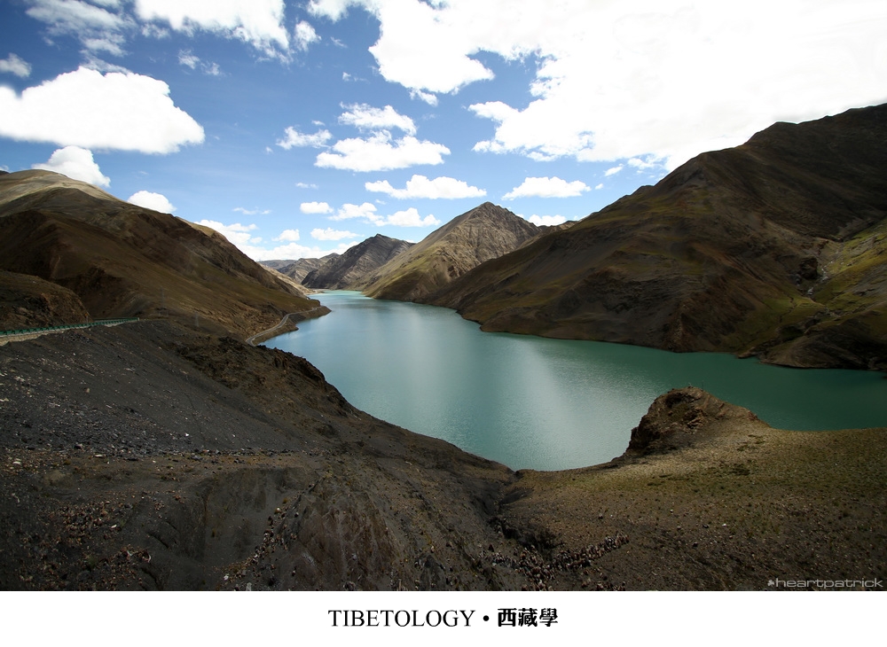 heartpatrick tibet china autumn