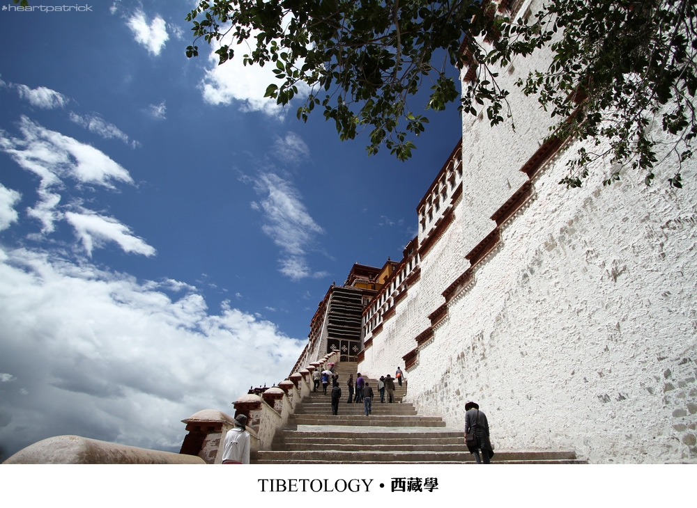 heartpatrick tibet china autumn