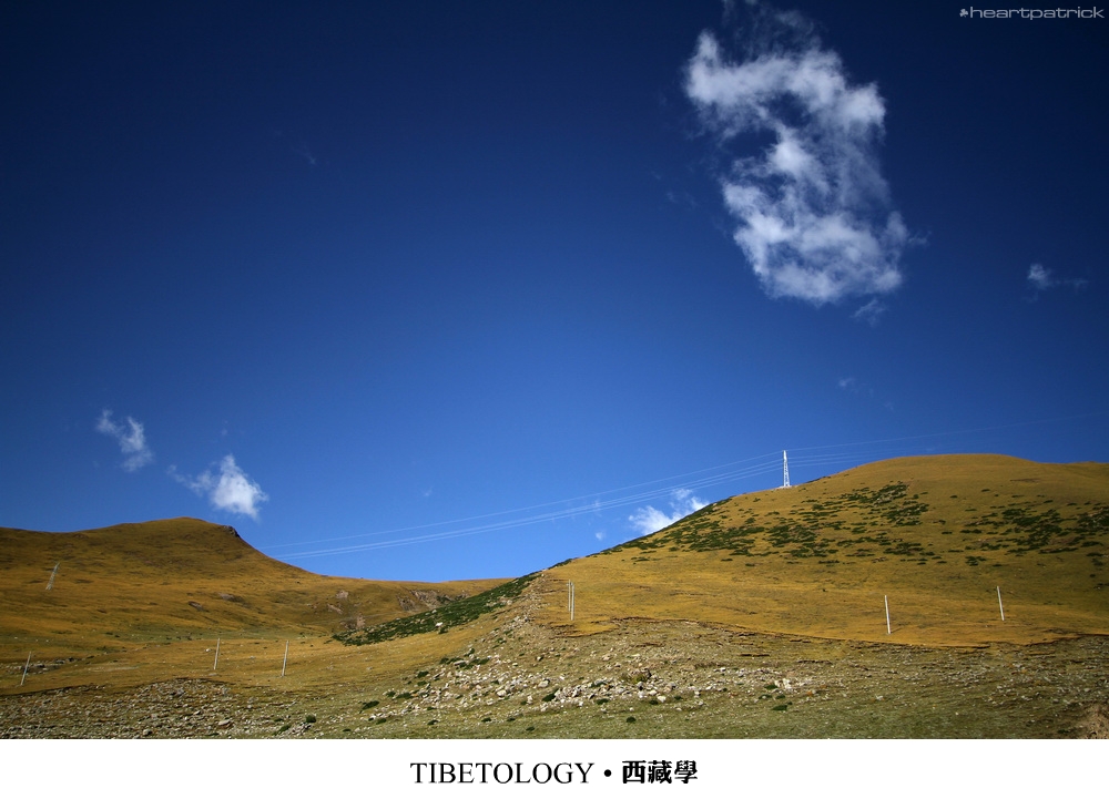 heartpatrick tibet china autumn