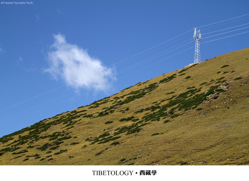 heartpatrick tibet china autumn