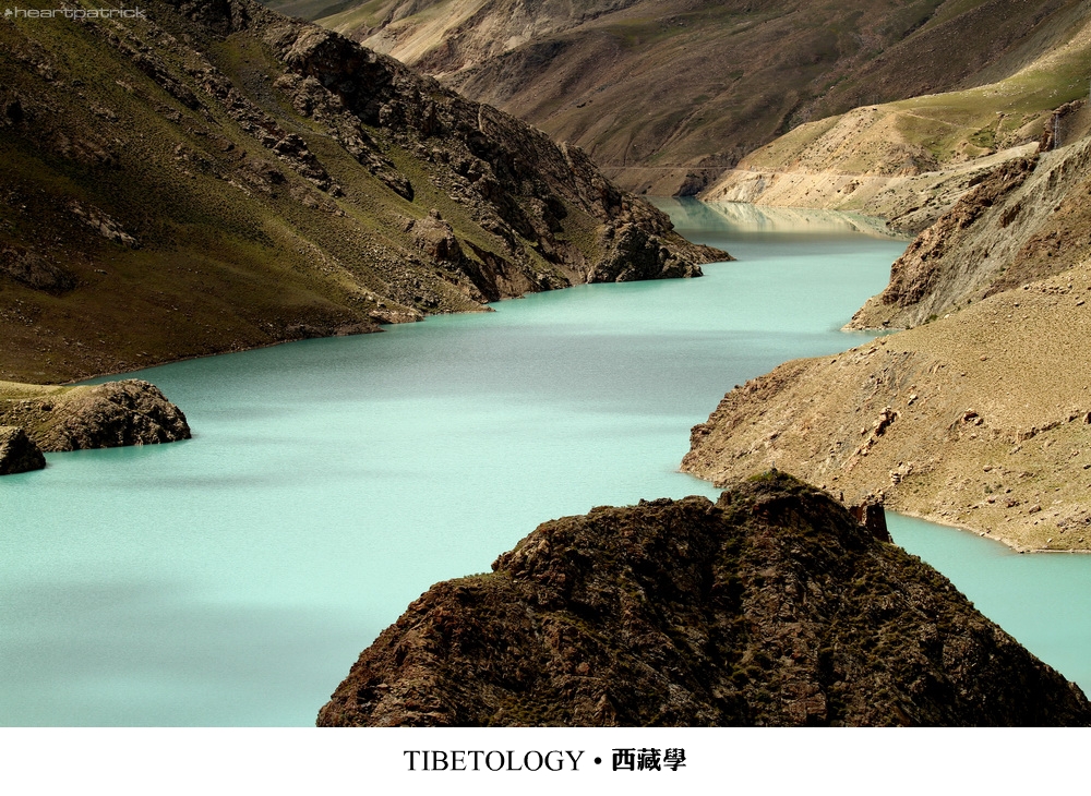 heartpatrick tibet china autumn