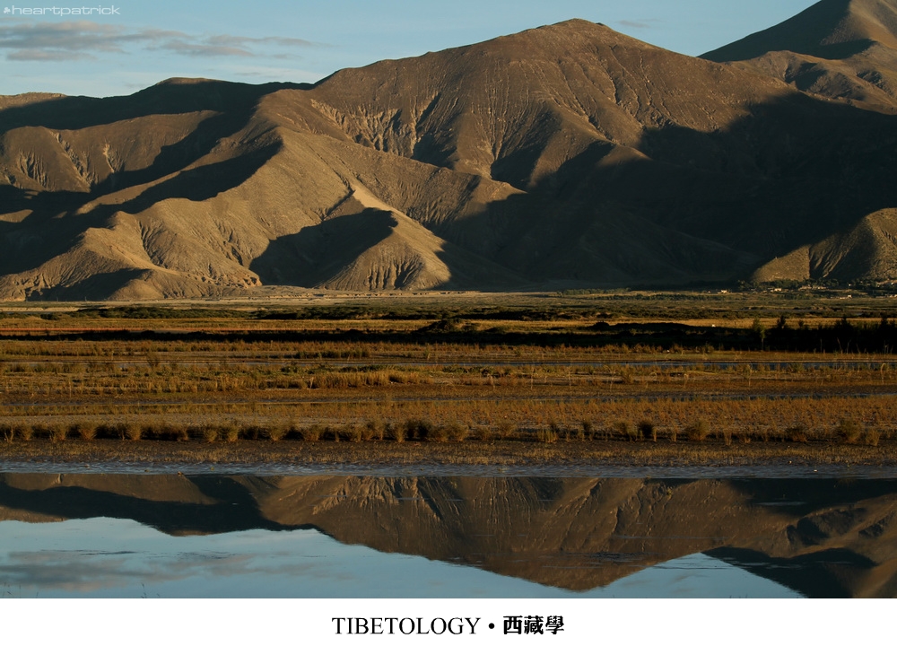 heartpatrick tibet china autumn