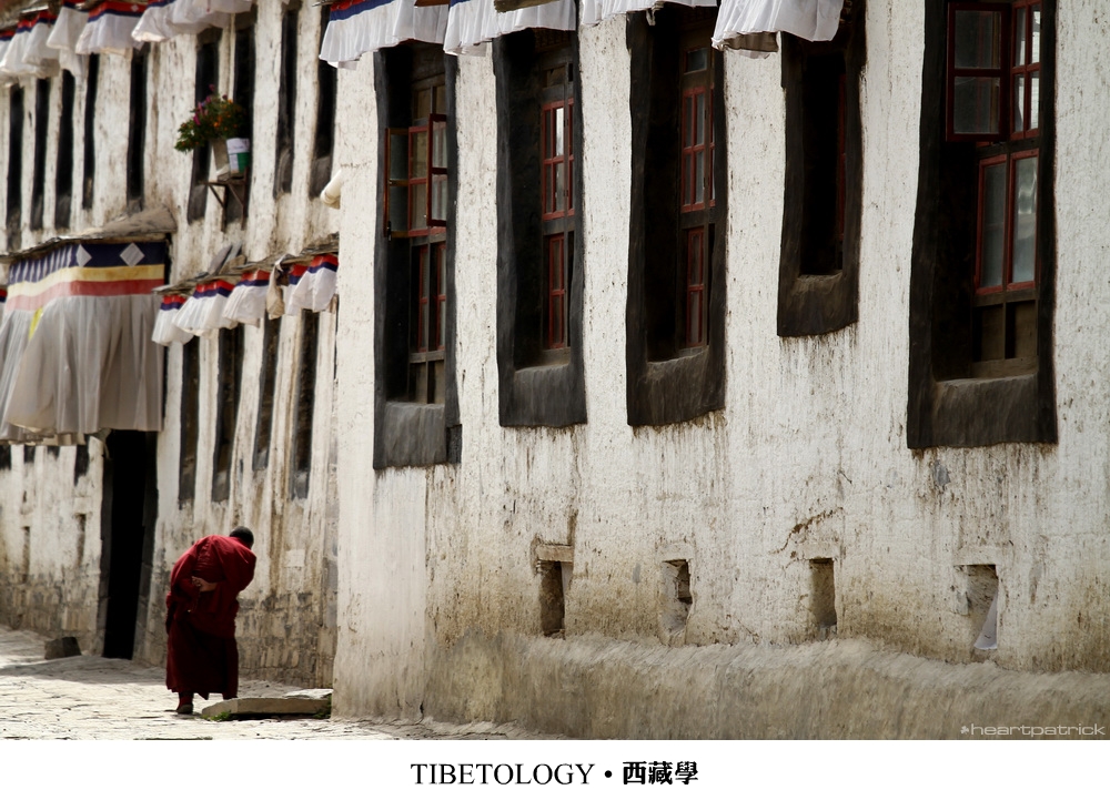 heartpatrick tibet china autumn