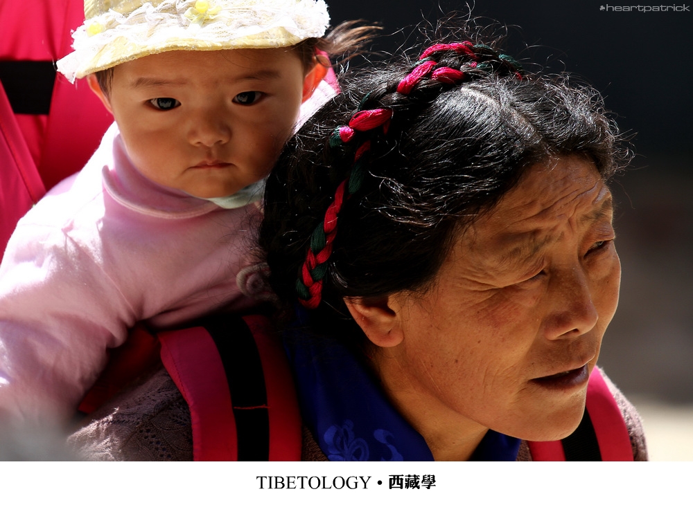 heartpatrick tibet china autumn