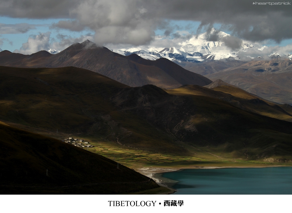 heartpatrick tibet china autumn