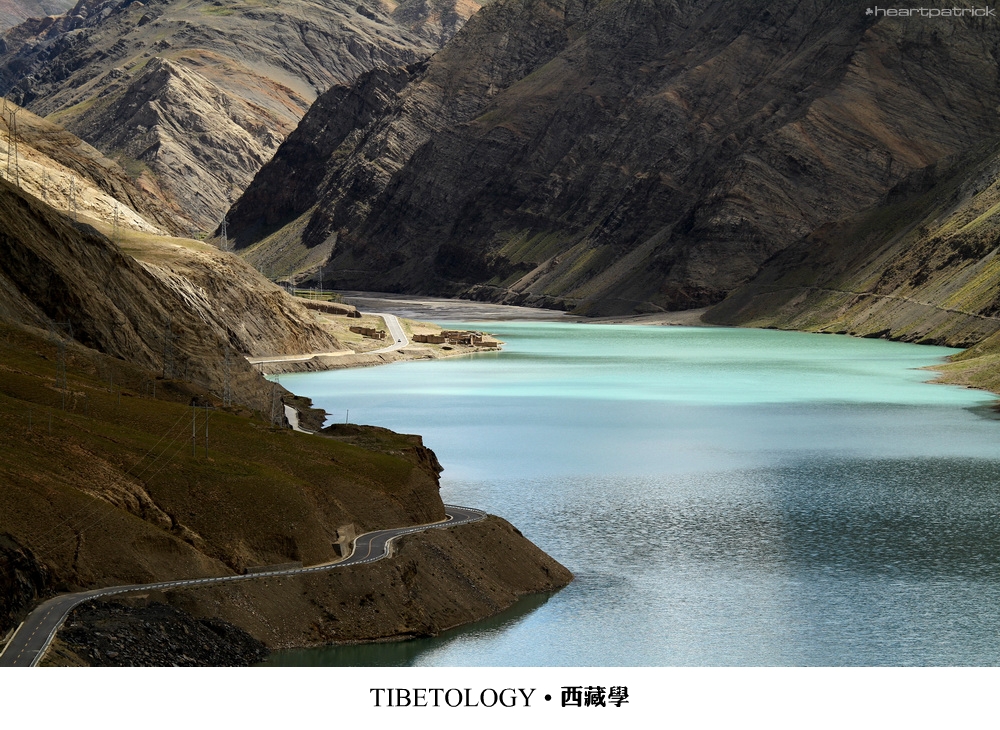 heartpatrick tibet china autumn