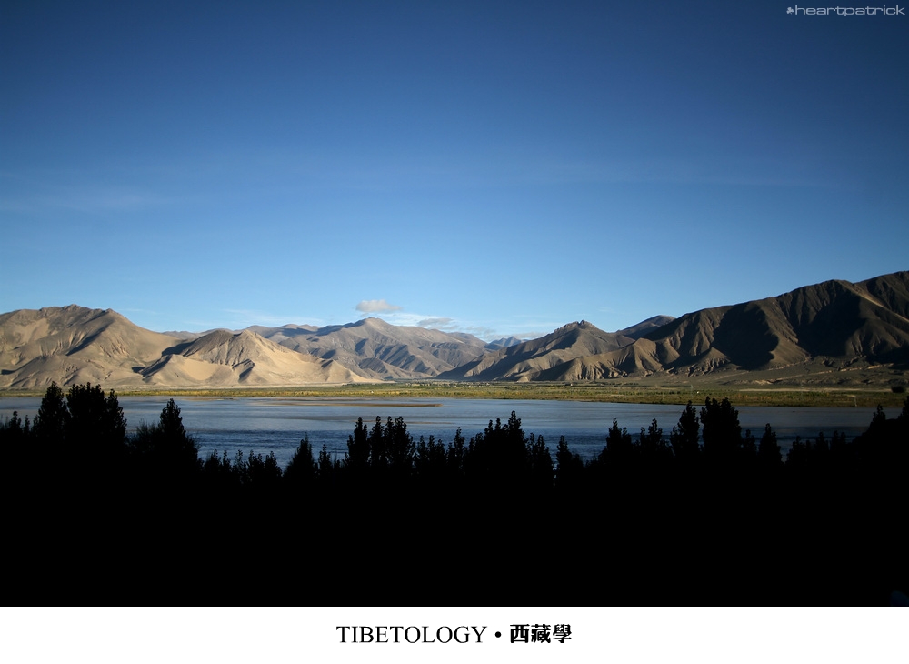 heartpatrick tibet china autumn