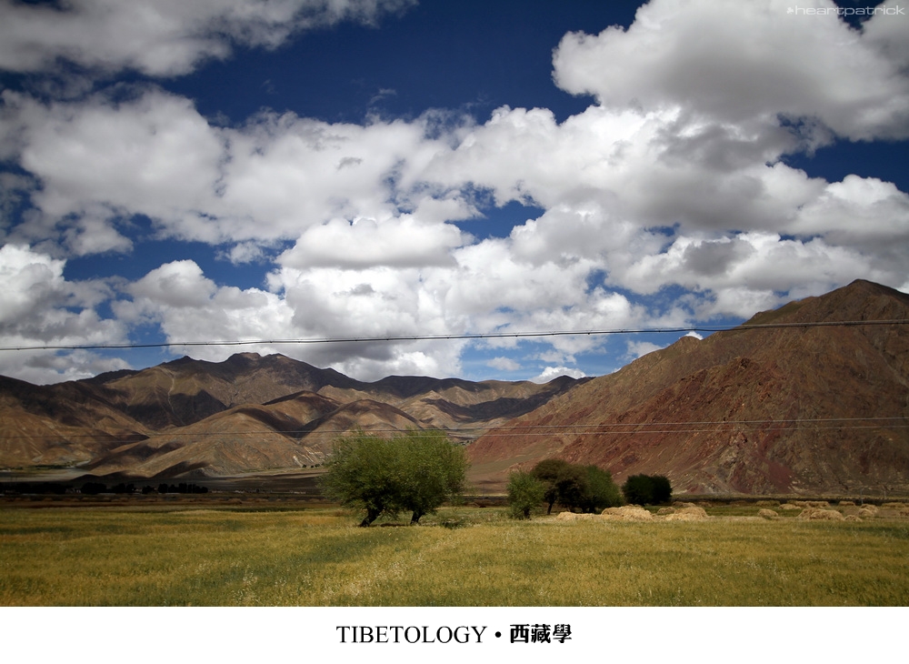 heartpatrick tibet china autumn