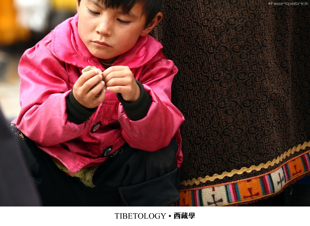 heartpatrick tibet china autumn