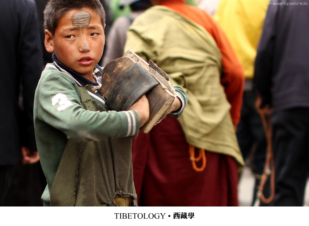 heartpatrick tibet china autumn