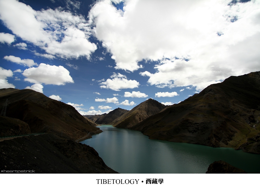 heartpatrick tibet china autumn