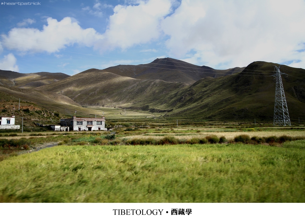 heartpatrick tibet china autumn