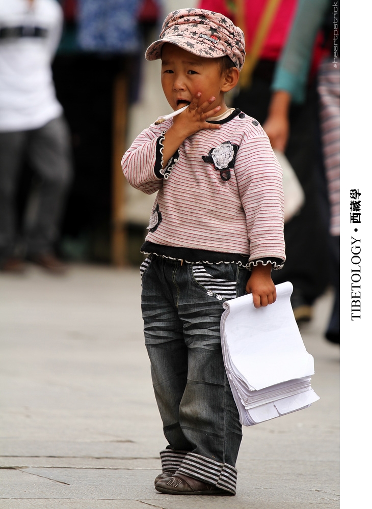 heartpatrick tibet china autumn