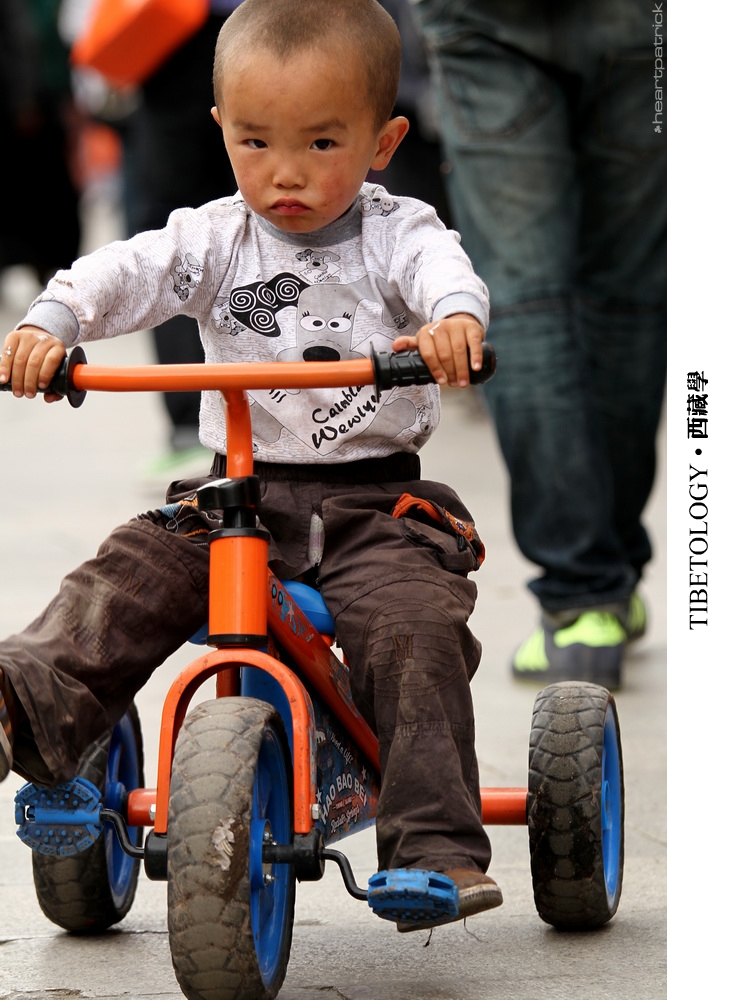 heartpatrick tibet china autumn