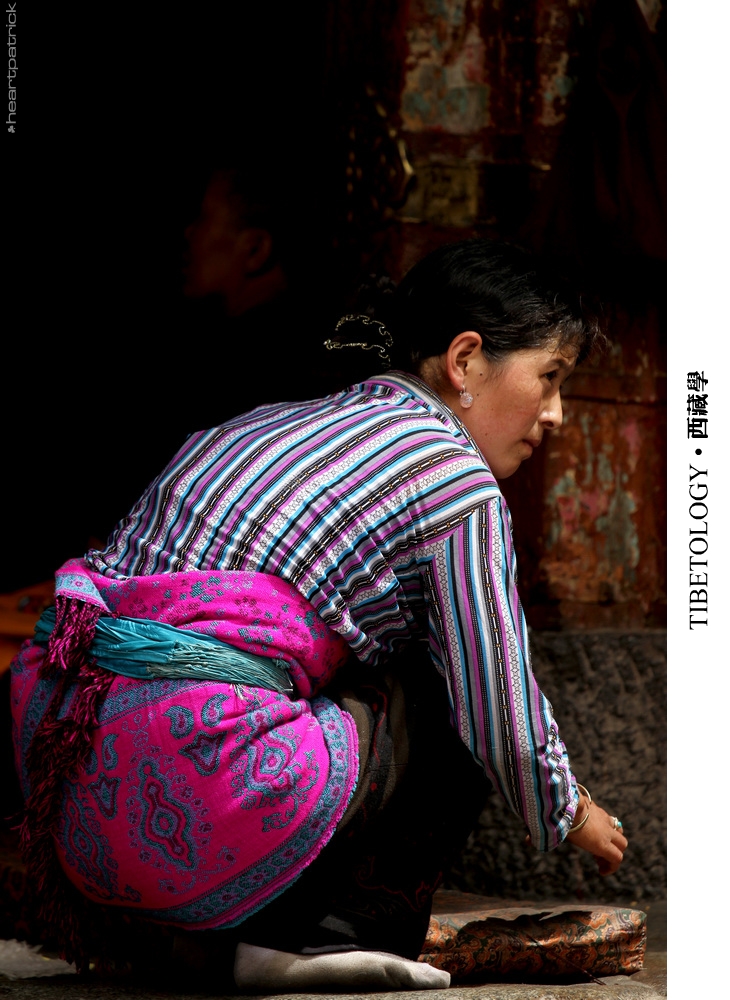 heartpatrick tibet china autumn