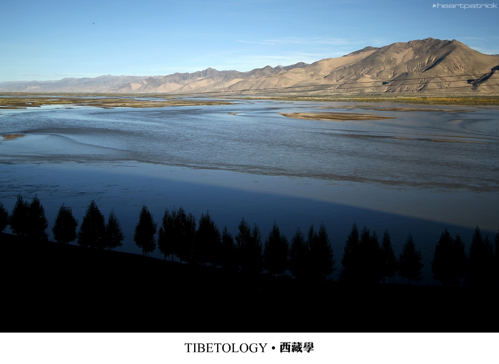 heartpatrick tibet china autumn