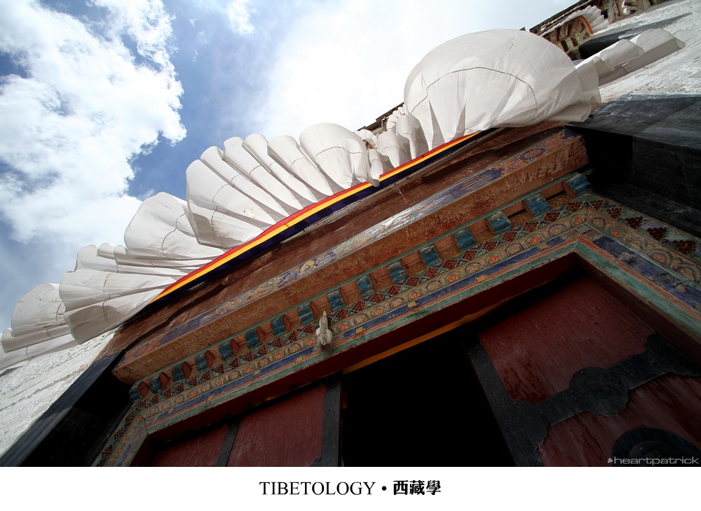 heartpatrick tibet china autumn