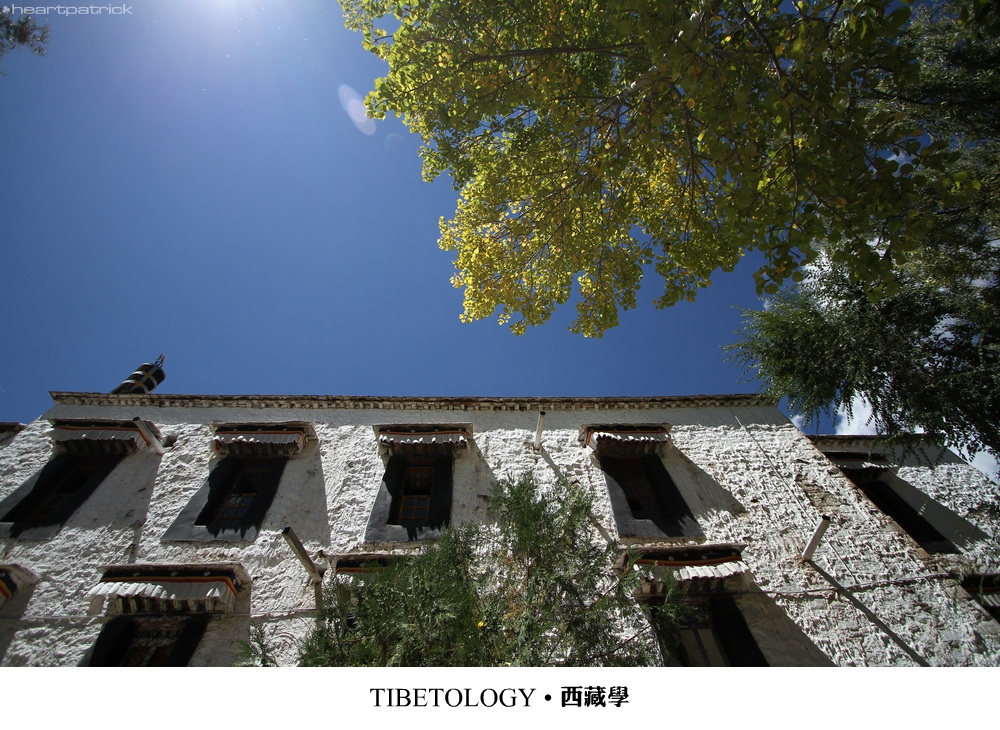 heartpatrick tibet china autumn