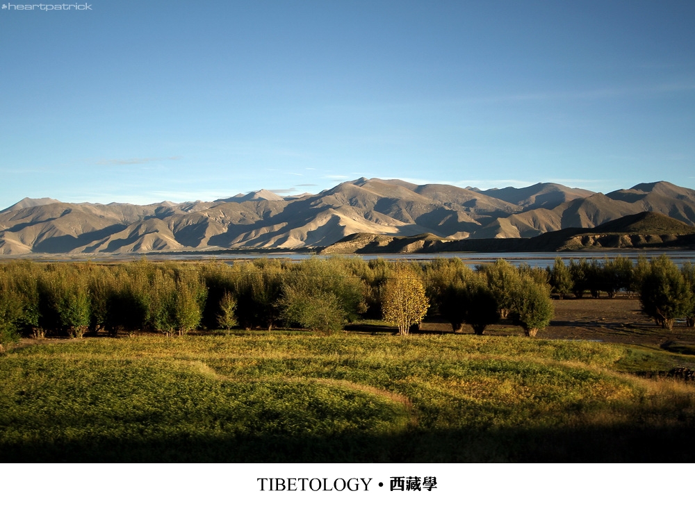 heartpatrick tibet china autumn