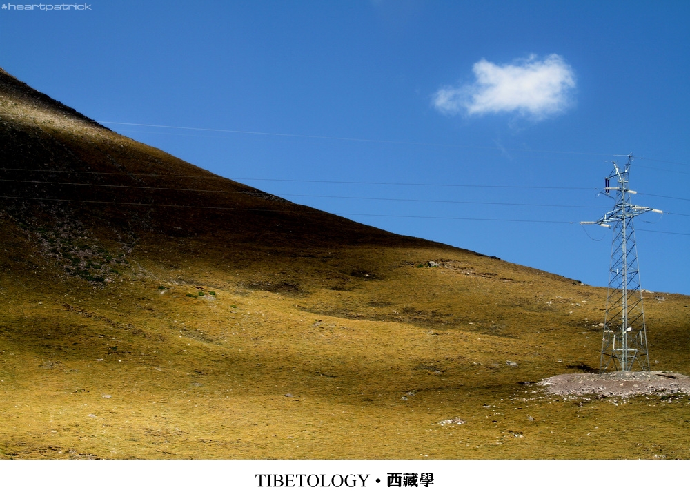 heartpatrick tibet china autumn