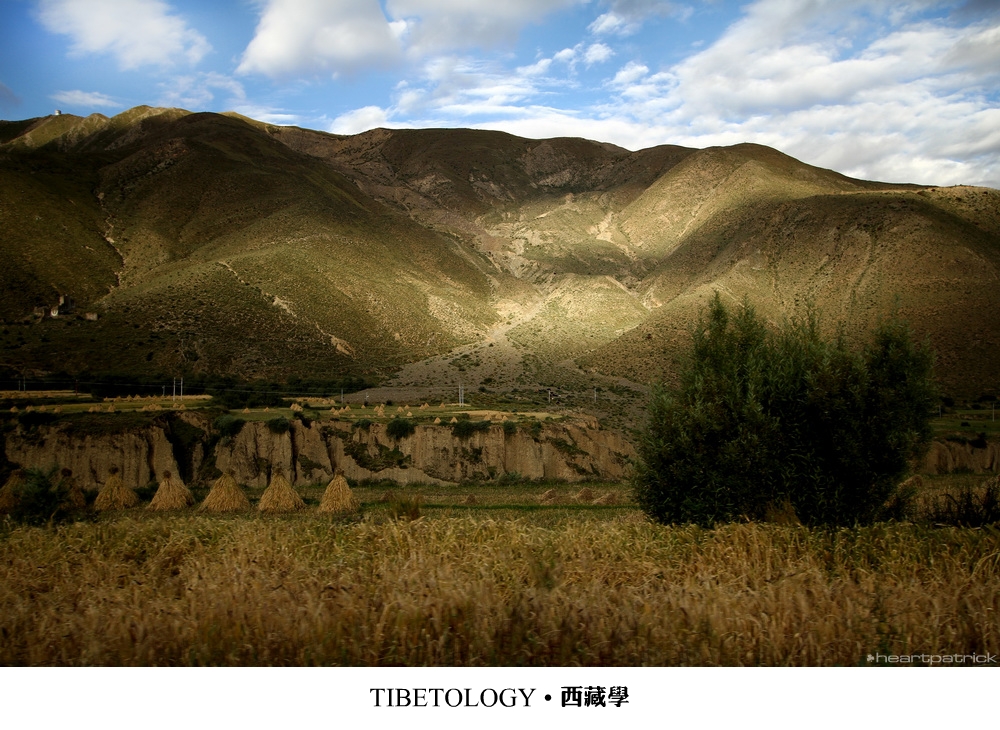 heartpatrick tibet china autumn