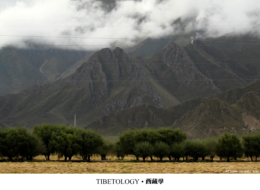heartpatrick tibet china autumn