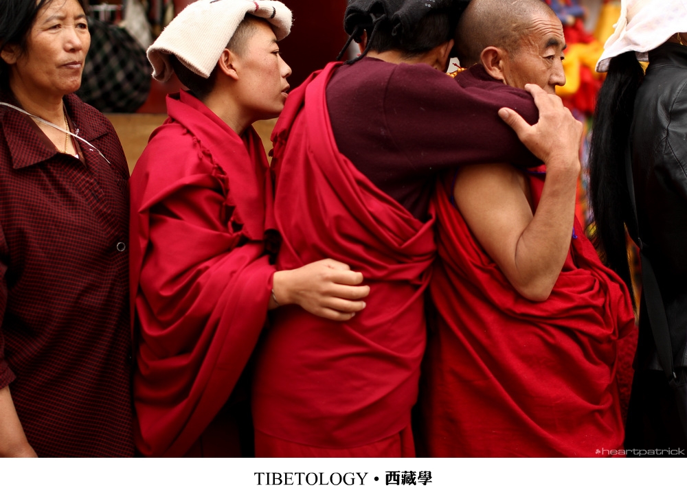 heartpatrick tibet china autumn