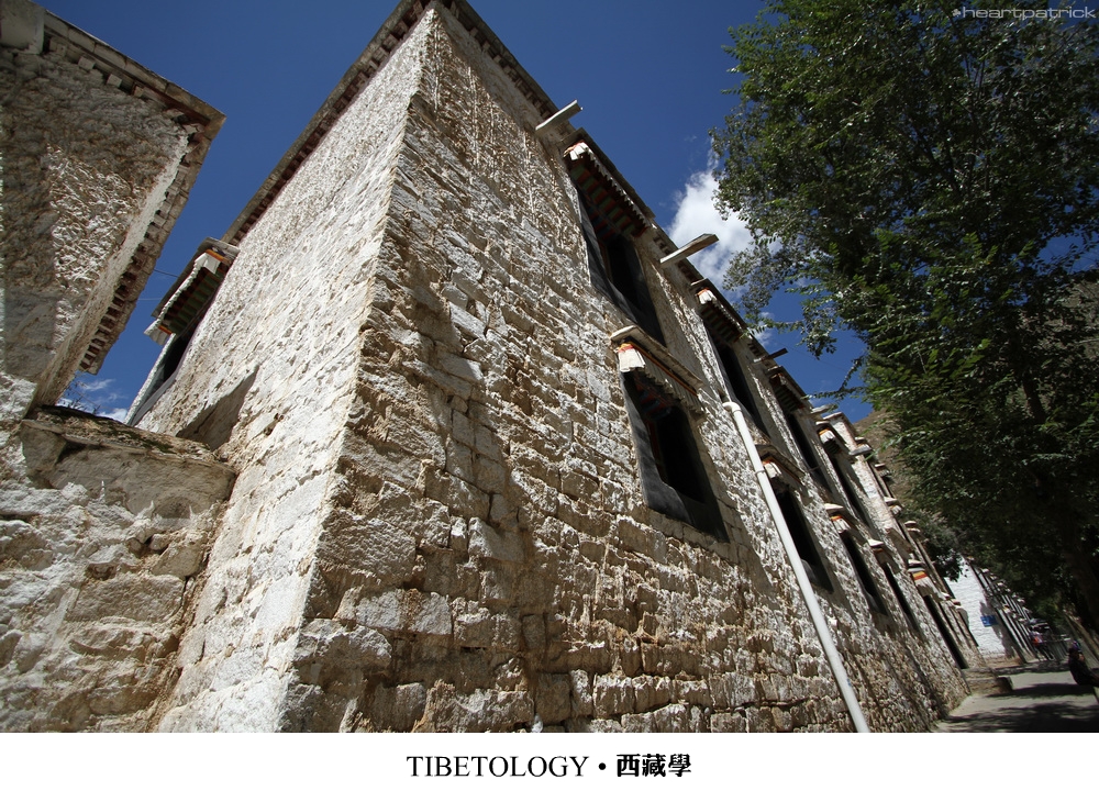 heartpatrick tibet china autumn