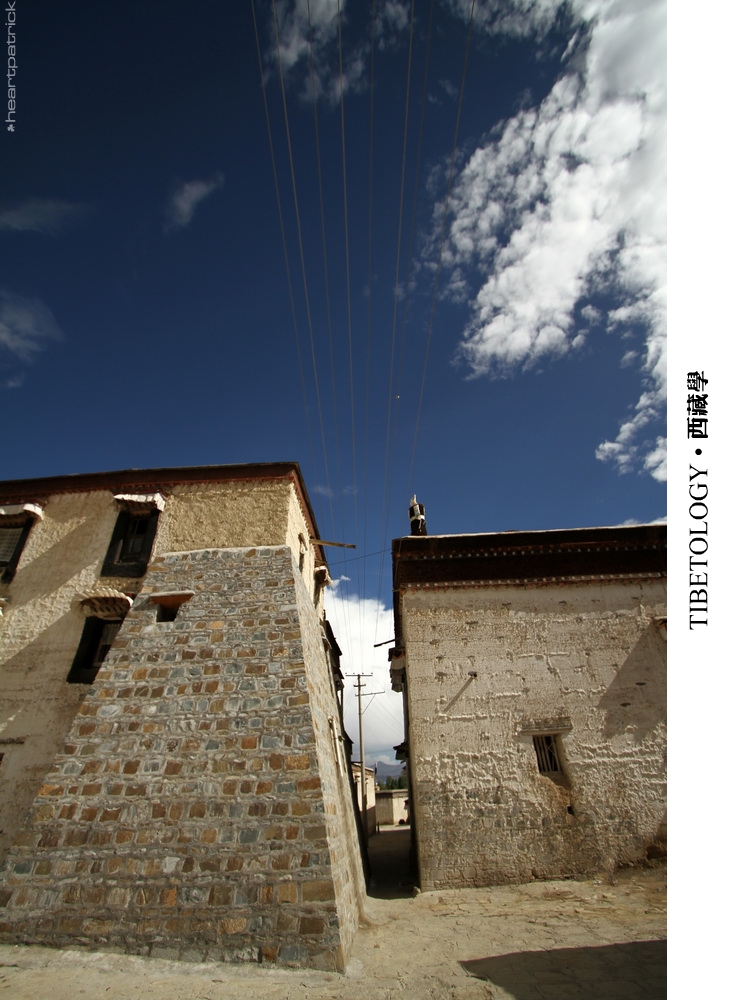 heartpatrick tibet china autumn