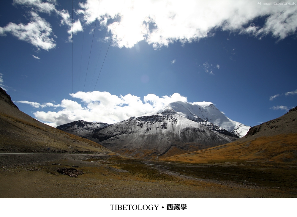 heartpatrick tibet china autumn