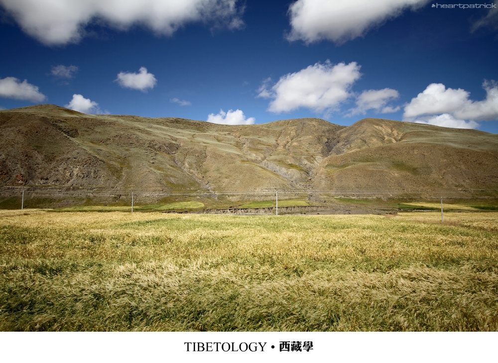 heartpatrick tibet china autumn