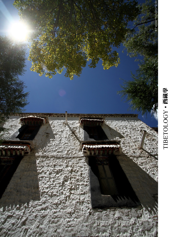 heartpatrick tibet china autumn