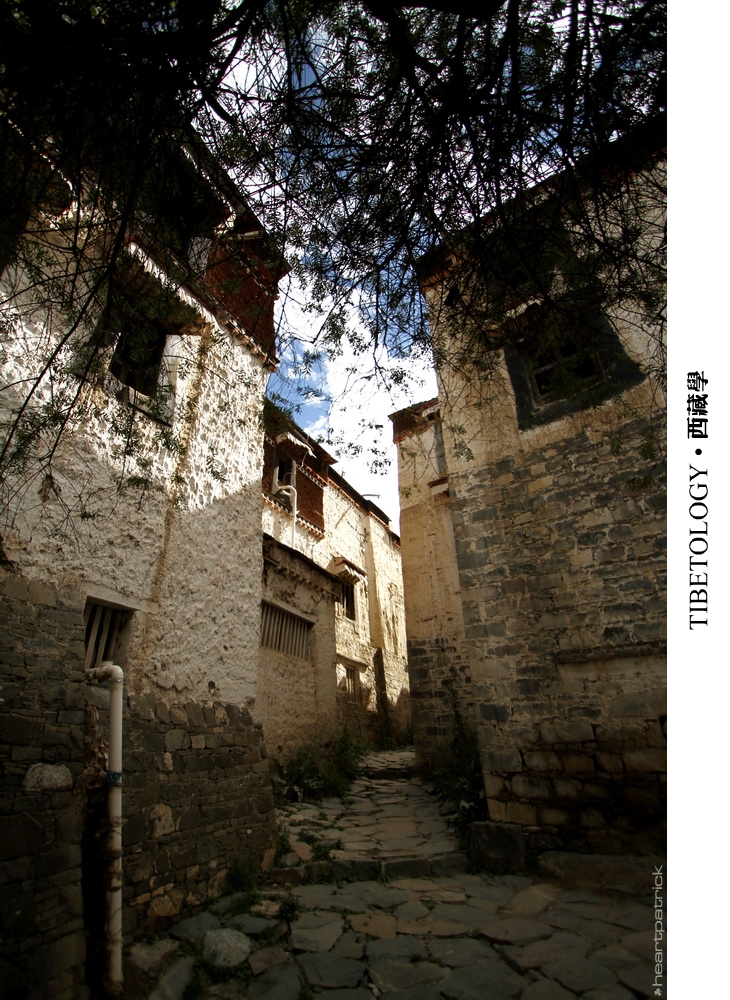 heartpatrick tibet china autumn