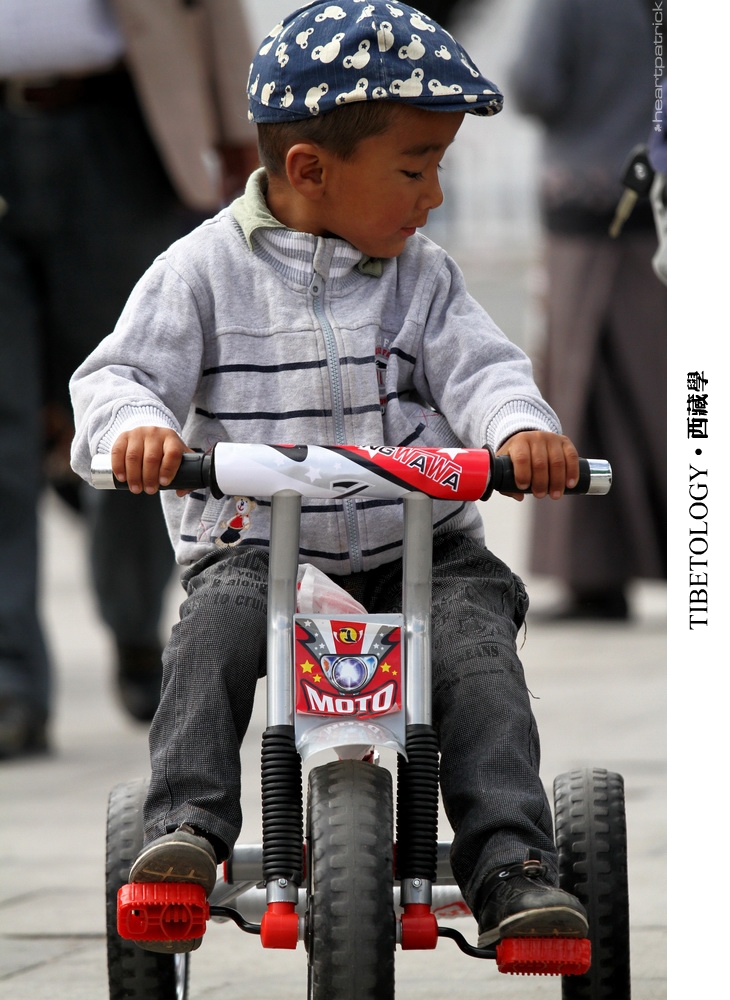 heartpatrick tibet china autumn