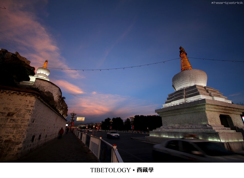 heartpatrick tibet china autumn