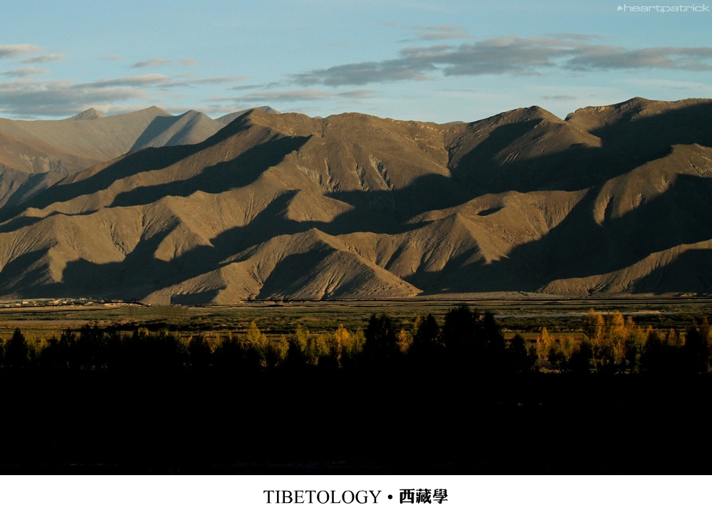 heartpatrick tibet china autumn