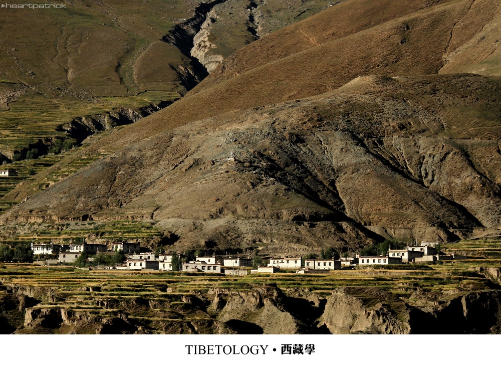 heartpatrick tibet china autumn