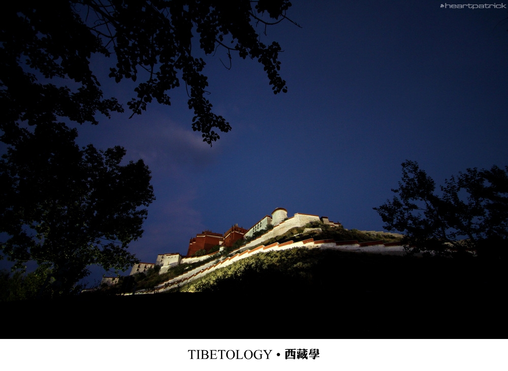 heartpatrick tibet china autumn