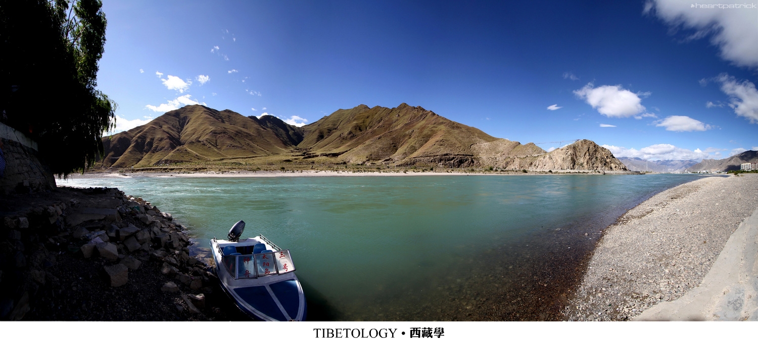 heartpatrick tibet china autumn