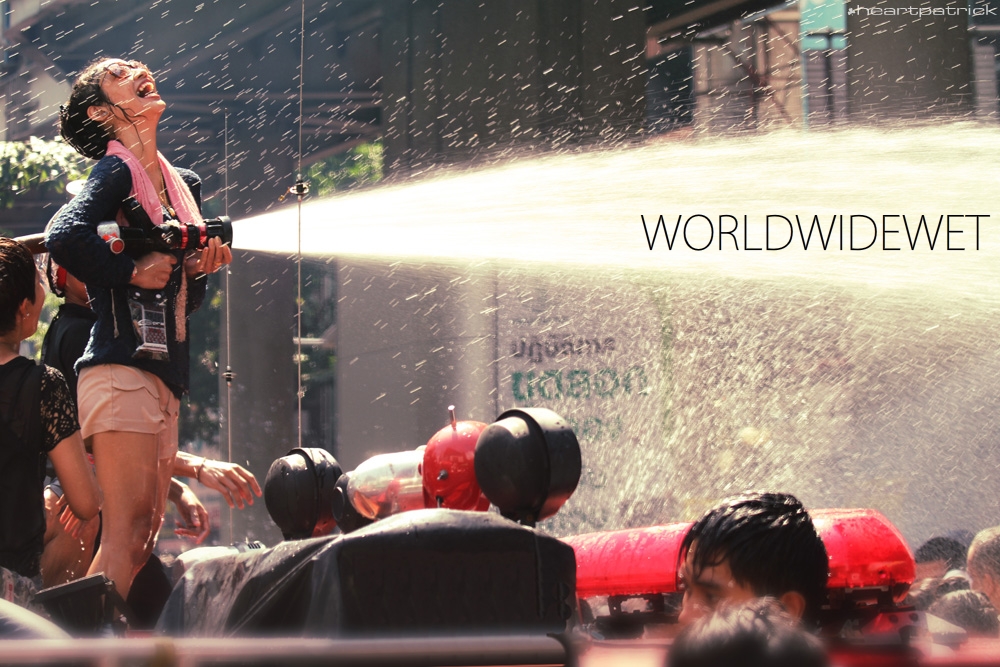 heartpatrick bangkok songkran water festival