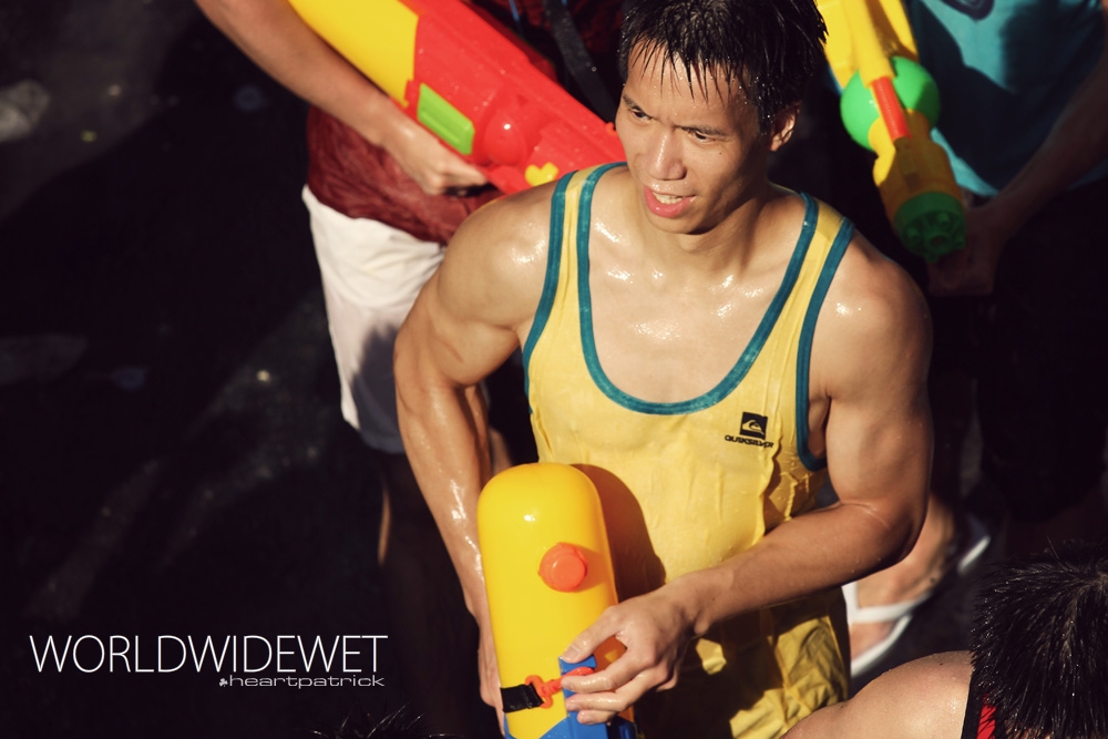 heartpatrick bangkok songkran water festival