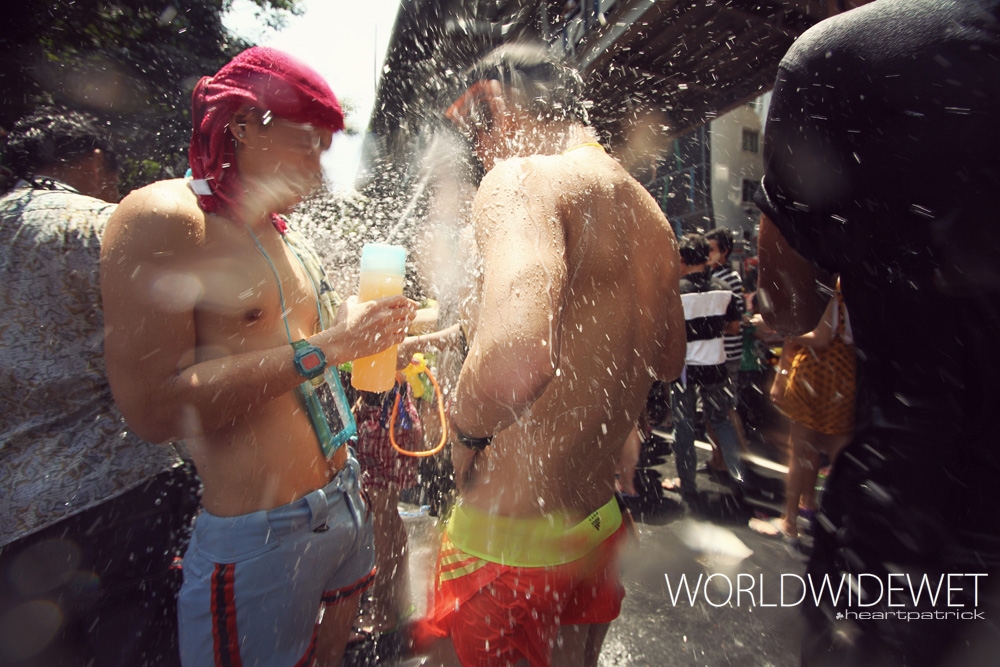 heartpatrick bangkok songkran water festival