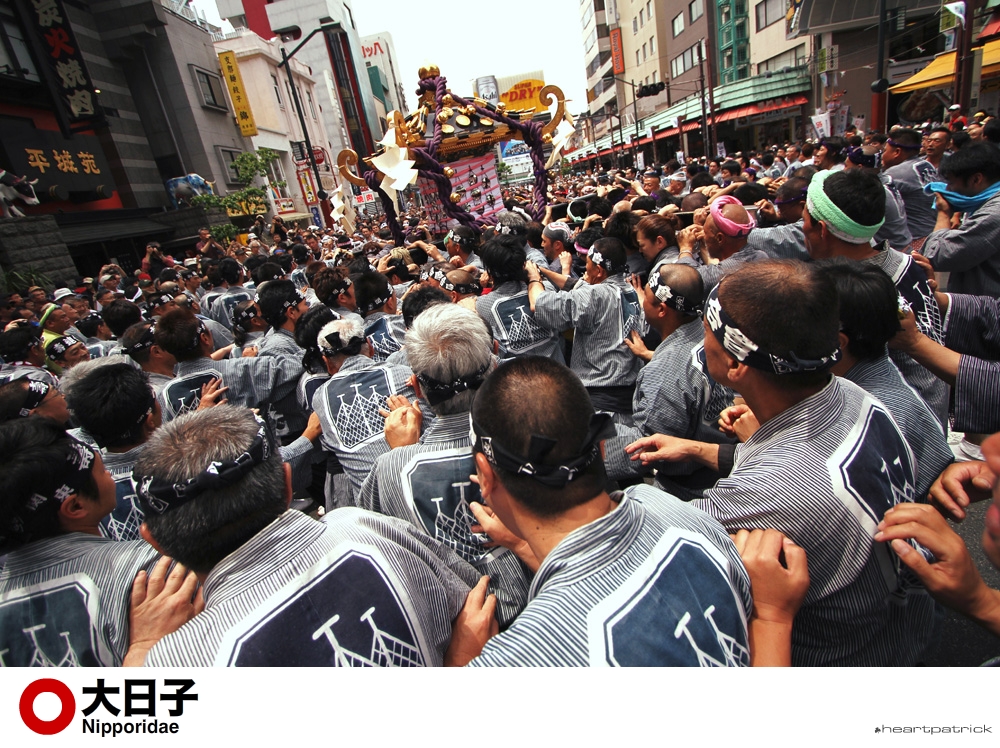 heartpatrick tokyo japan sanja matsuri asakusa