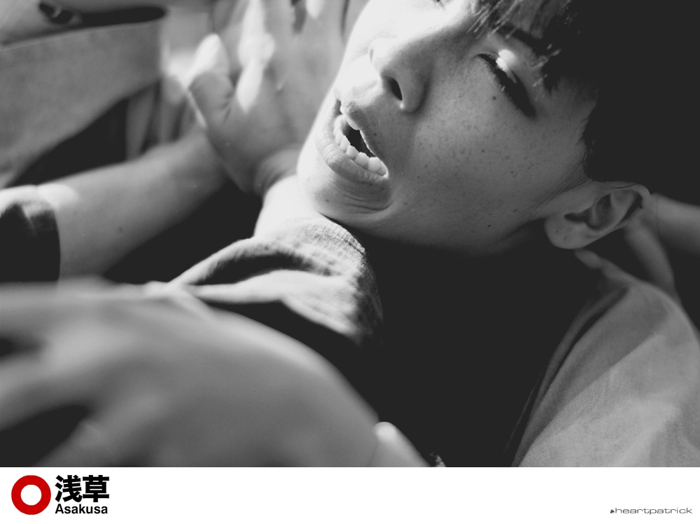 heartpatrick tokyo sanja matusi asakusa neck-breaking