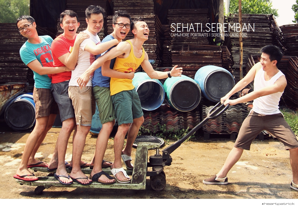 heartpatrick seremban friendship portrait