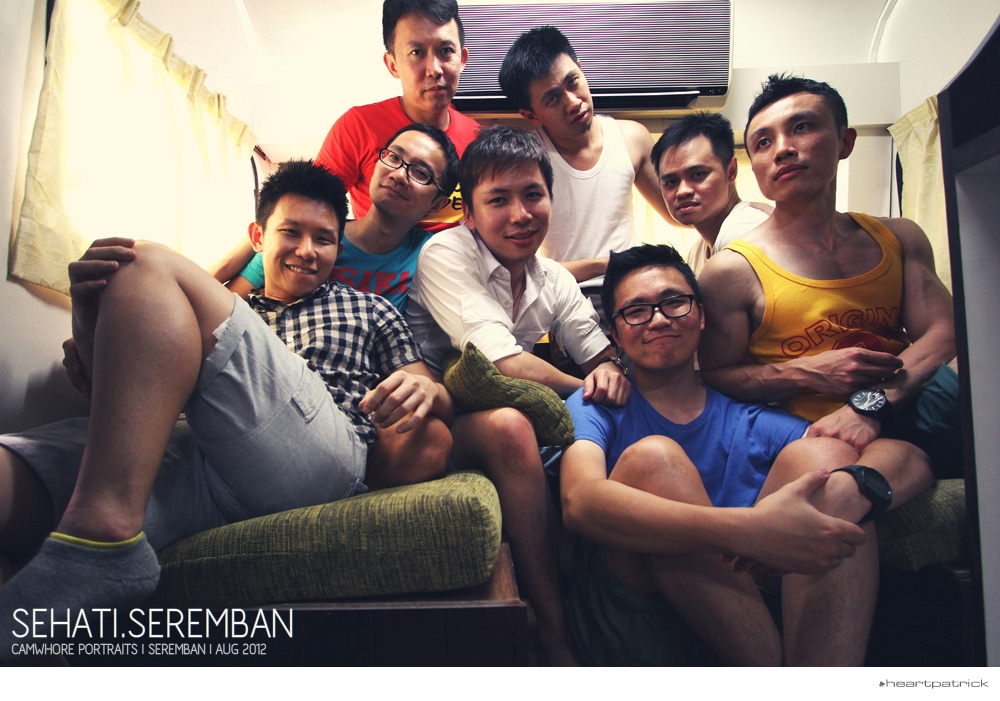 heartpatrick seremban friendship portrait