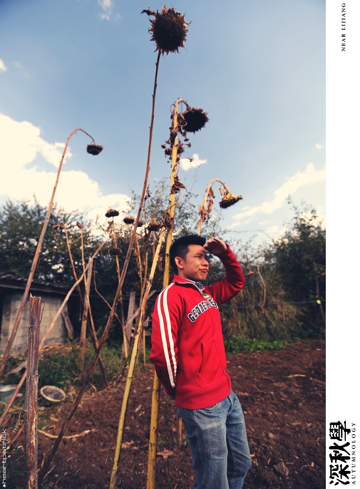 china yunnan sichuan autumn