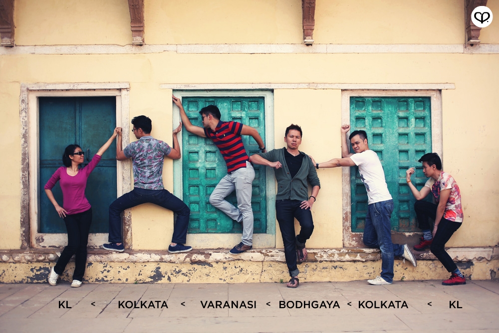 india kolkata varanasi bodhgaya