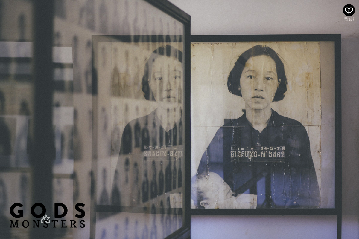 cambodia travel phnom penh tuol sleng genocide museum