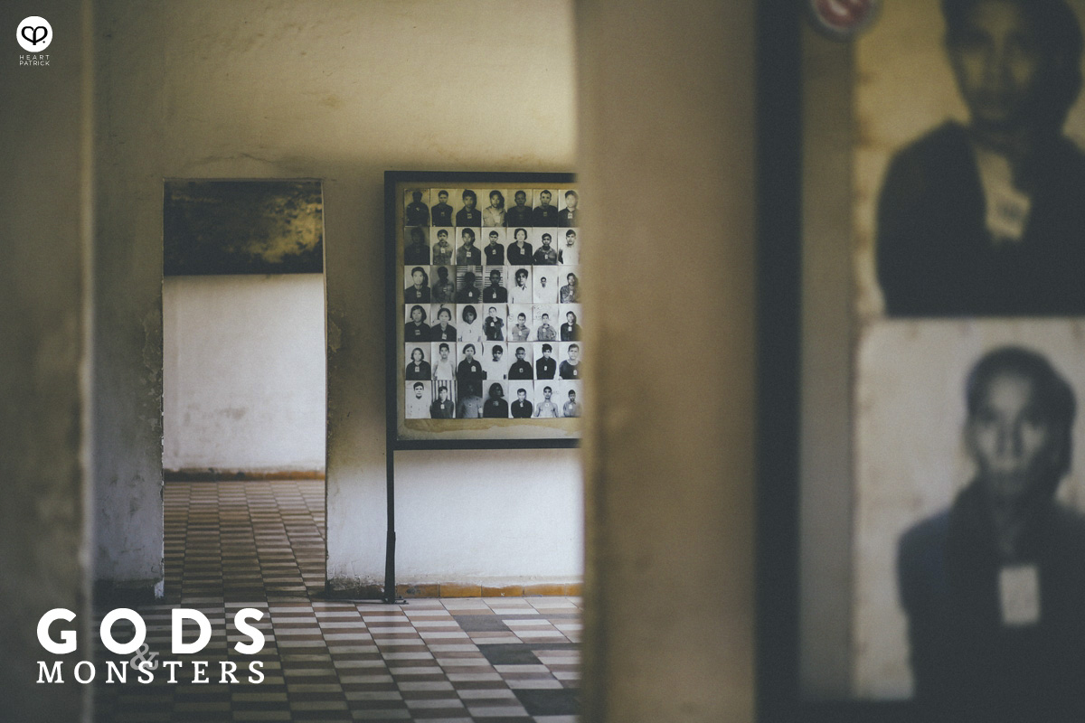 cambodia travel phnom penh tuol sleng genocide musuem